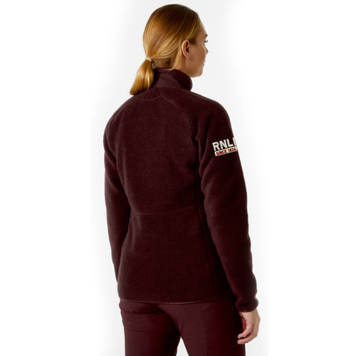 Helly Hansen RNLI Women's Imperial Pile Block Jacket, Hickory