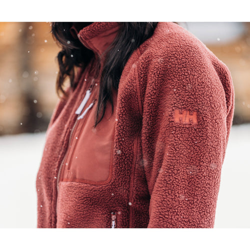Helly Hansen RNLI Women's Imperial Pile Block Jacket, Hickory