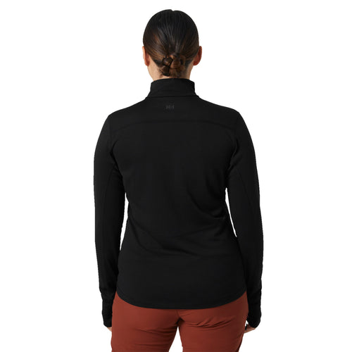 Helly Hansen RNLI Women's Lifa Lite 1/2 Zip, Black