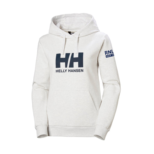 Helly Hansen RNLI Women's Logo Hoodie, Grey