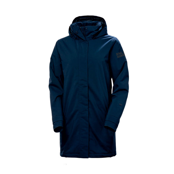 Helly Hansen RNLI Women s Sanna Rain Coat Navy RNLI Shop