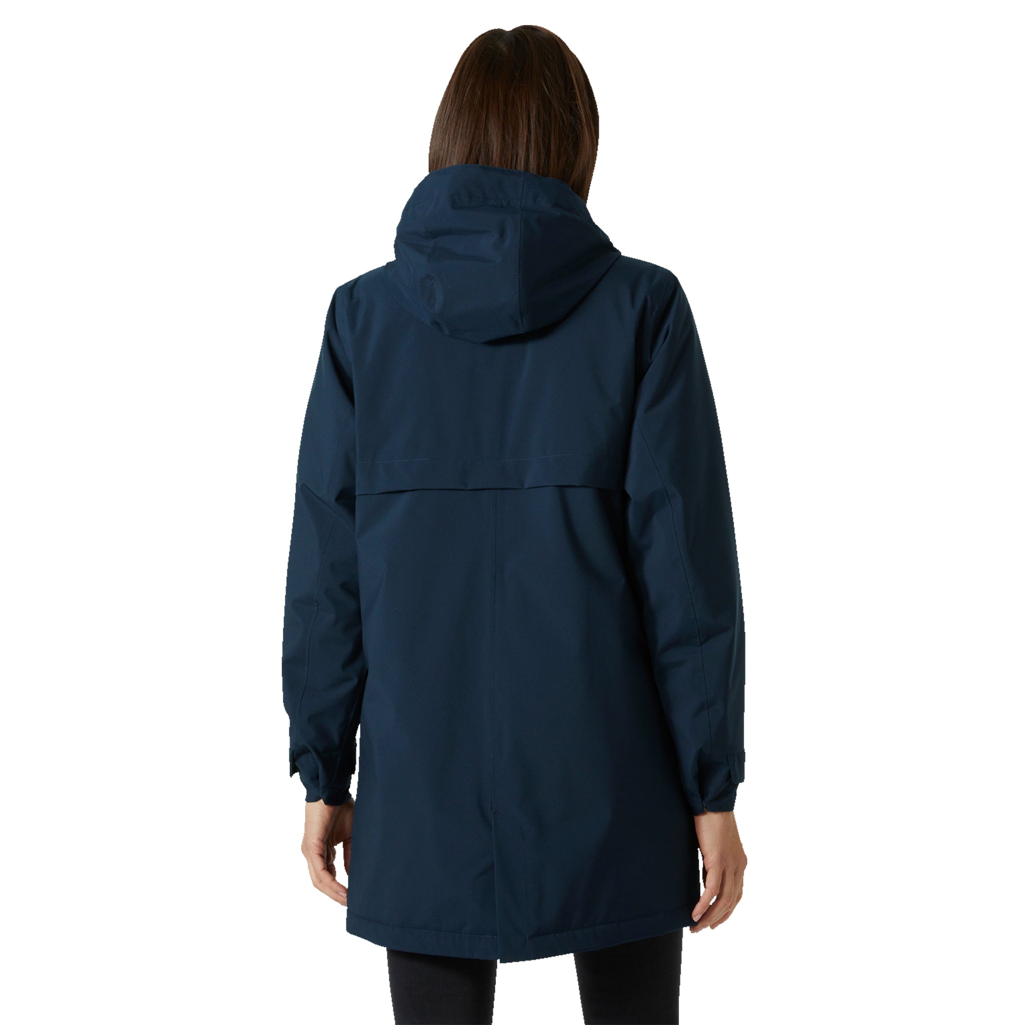 Helly Hansen RNLI Women's Sanna Rain Coat, Navy RNLI Shop