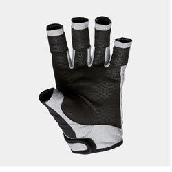 Helly Hansen Short Finger Sailing Gloves, Black