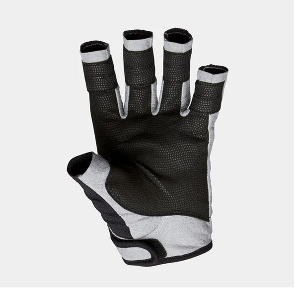 Helly Hansen Short Finger Sailing Gloves, Black