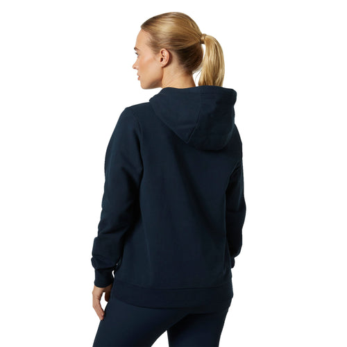 Helly Hansen Women's Logo Hoodie, Navy