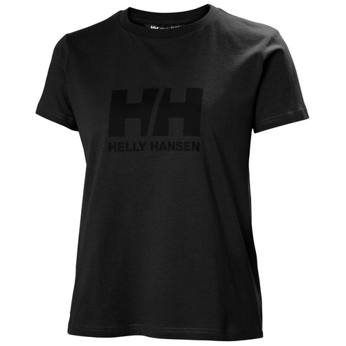 Helly Hansen Women's Logo T-shirt - Black