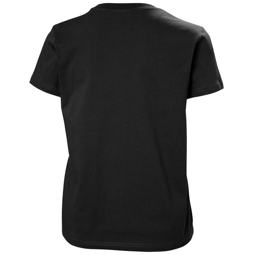 Helly Hansen Women's Logo T-shirt - Black