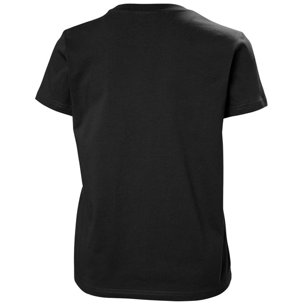 Helly Hansen Women's Logo T-shirt - Black