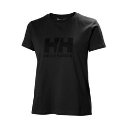 Helly Hansen Women's Logo T-shirt - Black