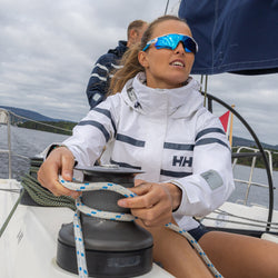Helly Hansen Women's Salt Inshore Jacket, White