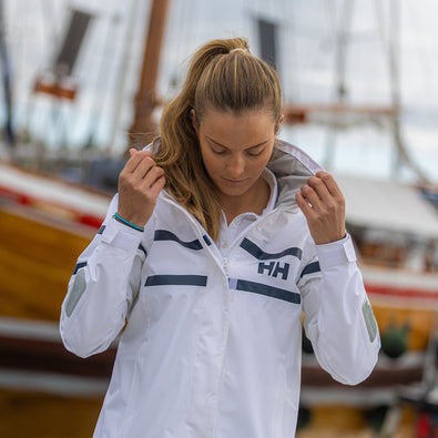 Helly Hansen Women's Salt Inshore Jacket, White