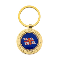 Heritage Flag Spinner Keyring