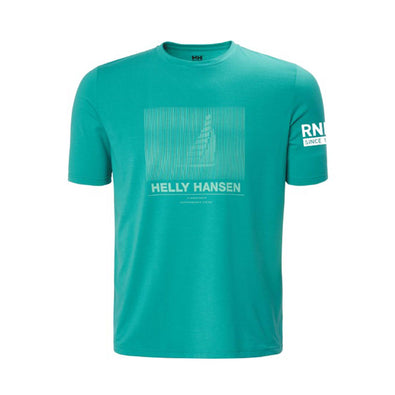 HH RNLI HP Graphic T-Shirt Mint