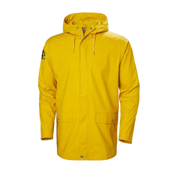 HH RNLI Men's Moss Rain Coat Yellow