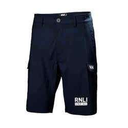 HH RNLI QD Cargo Shorts Navy