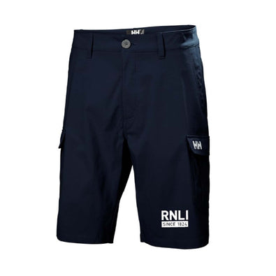 HH RNLI QD Cargo Shorts Navy