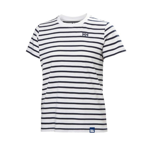 HH RNLI Womens Core T-Shirt Stripe