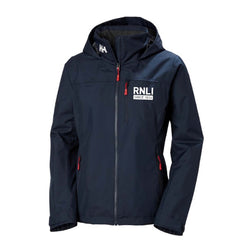 HH RNLI Womens Hooded Midlayer Jacket Navy