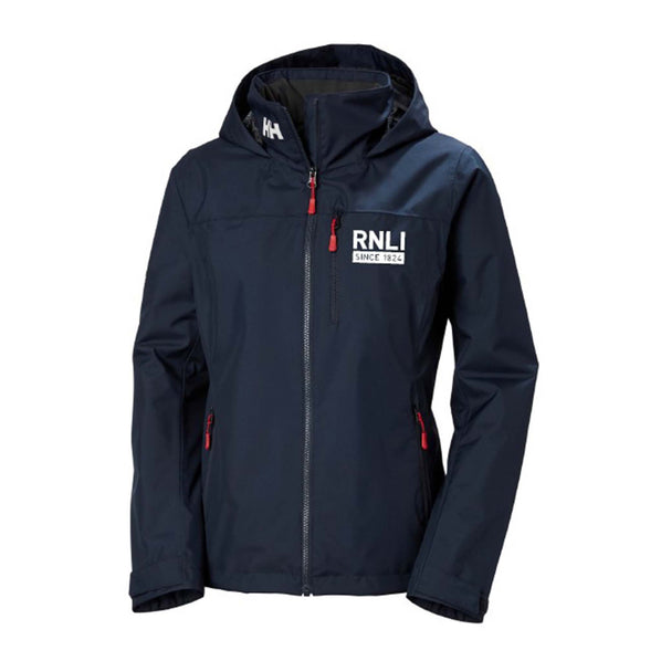 HH RNLI Womens Hooded Midlayer Jacket Navy