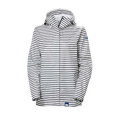 HH RNLI Womens Moss Stripe Jacket