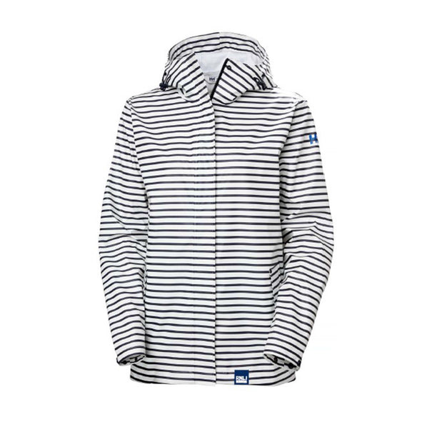 HH RNLI Womens Moss Stripe Jacket