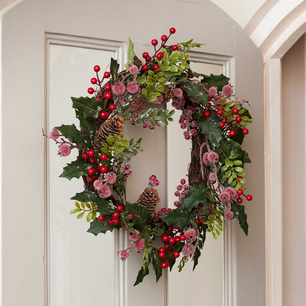 Holly Berry Wreath