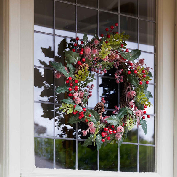 Holly Berry Wreath