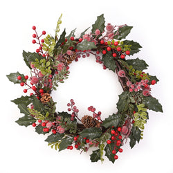 Holly Berry Wreath