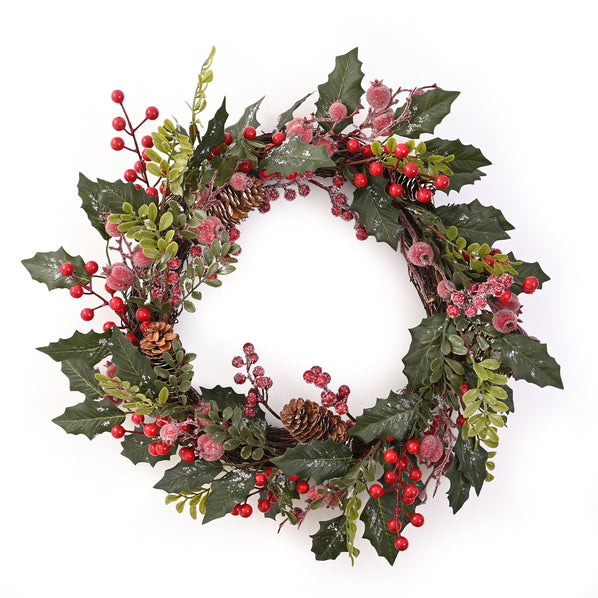 Holly Berry Wreath