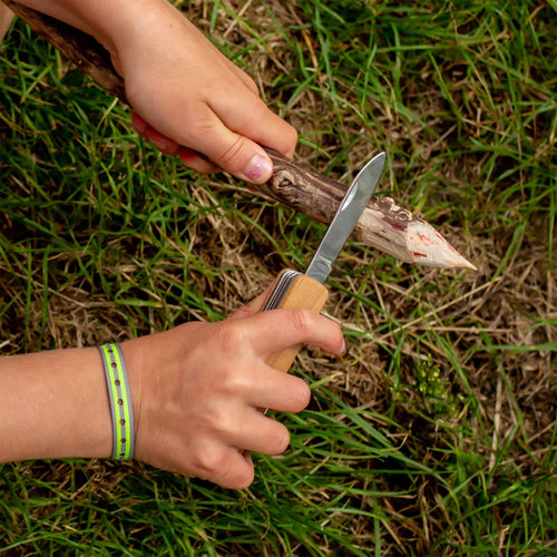 Huckleberry First Pocket Knife V23