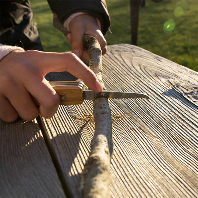 Huckleberry First Pocket Knife V23