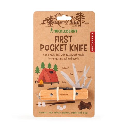 Huckleberry First Pocket Knife V23