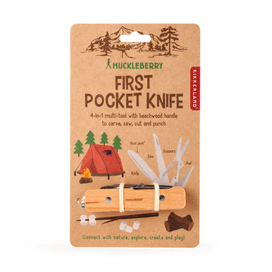 Huckleberry First Pocket Knife V23