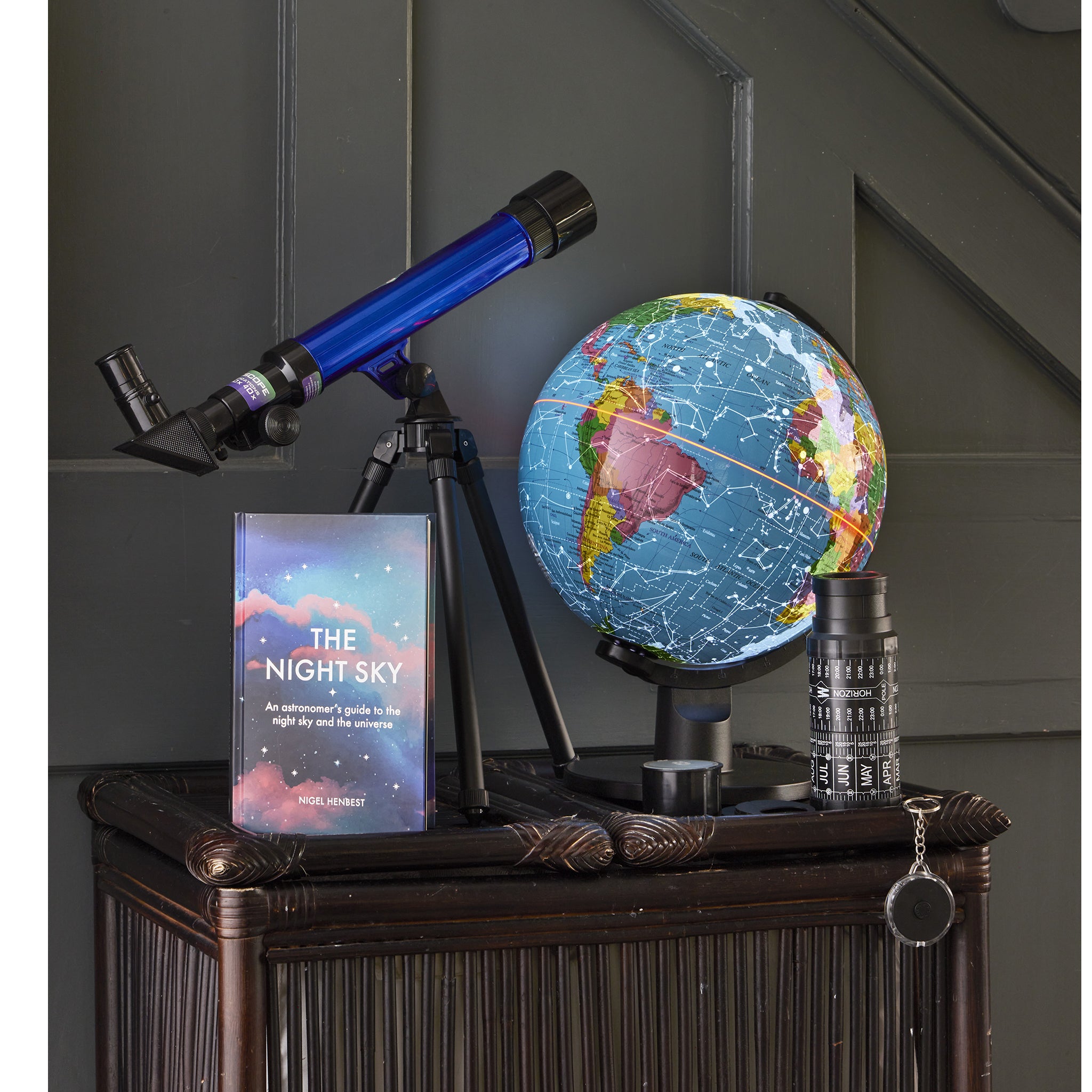 Nova Rico Optimus Globe, Brown, 37cm
