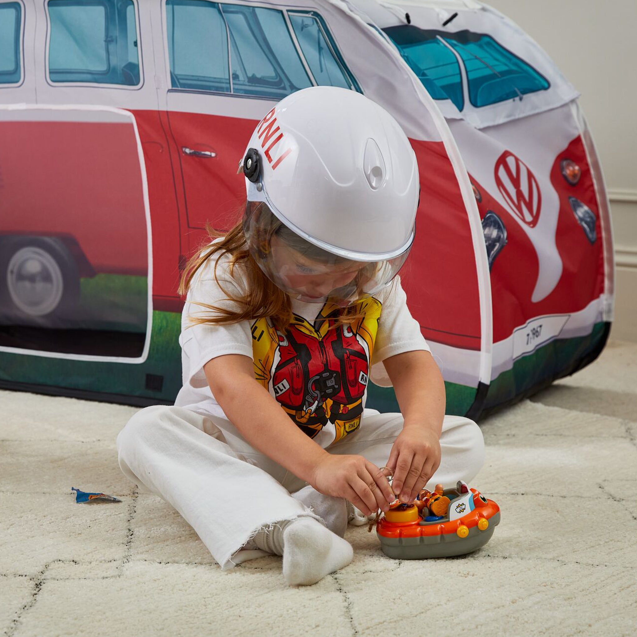 Kids play helmet on sale