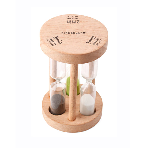 Kikkerland Trio Tea Timer