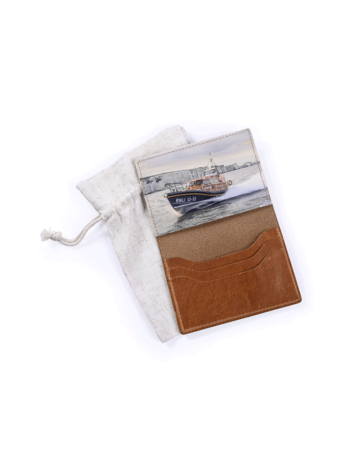 LAM Leather Card Holder Swanage