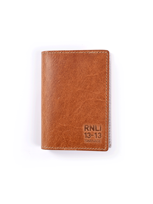 LAM Leather Card Holder Swanage