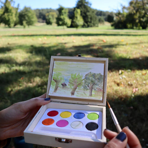 Landscape Paint Art
