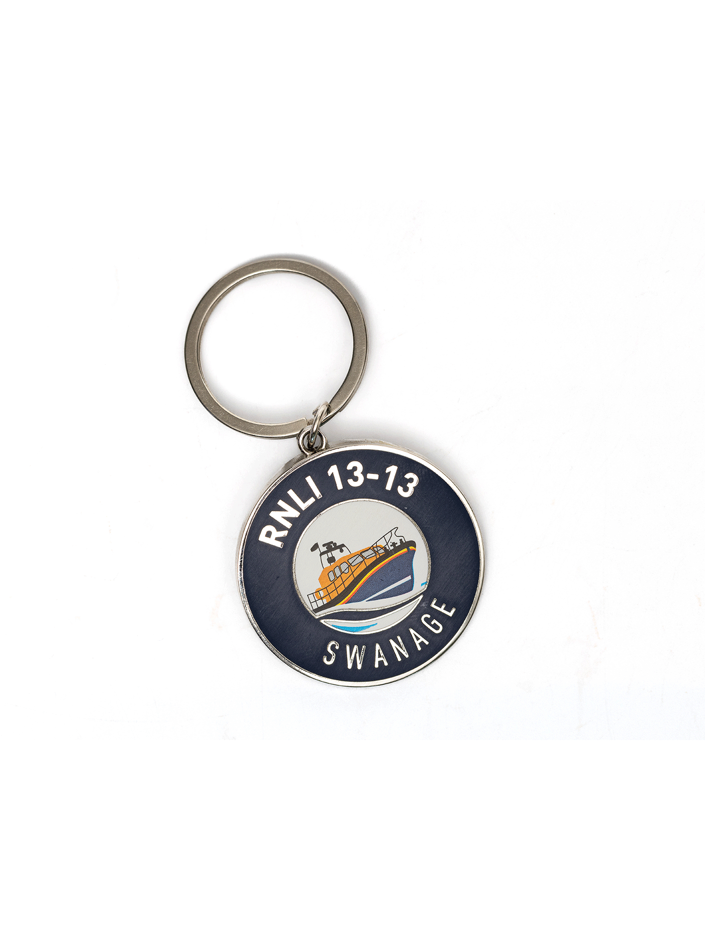 Launch a Memory Boat Keyring, Swanage