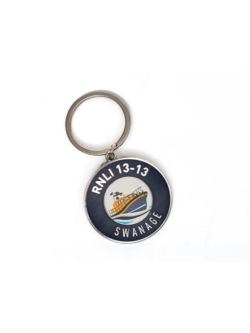 Launch a Memory Boat Keyring, Swanage