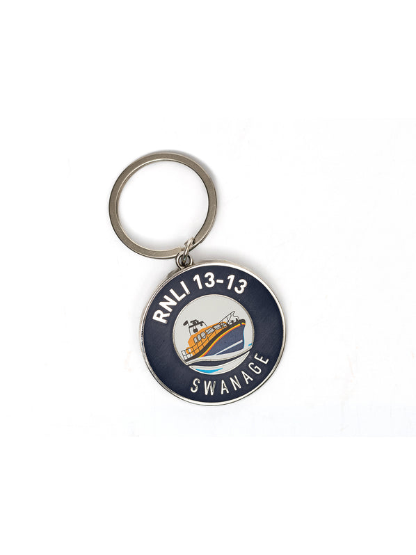Launch a Memory Boat Keyring, Swanage