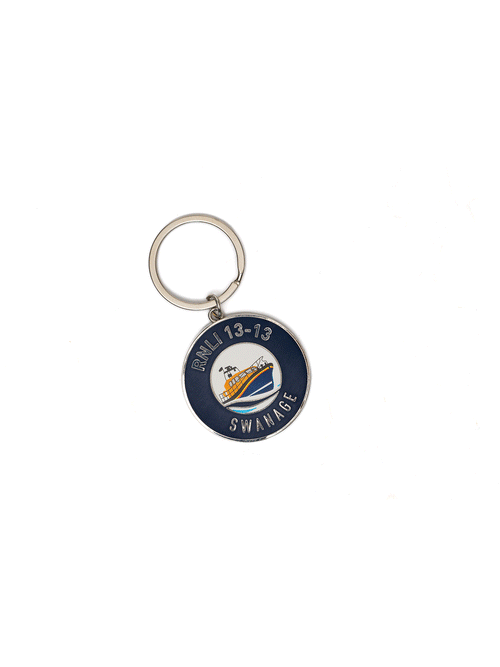 Launch a Memory Boat Keyring, Swanage