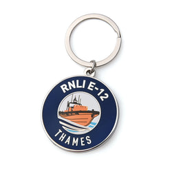 Launch a Memory Boat Keyring, Thames
