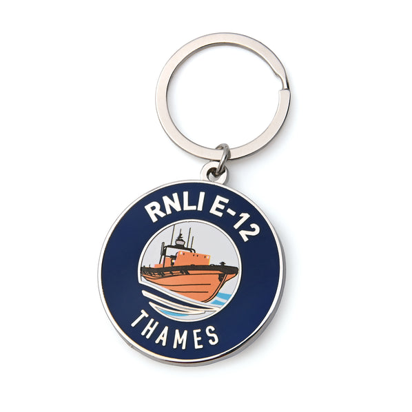 Launch a Memory Boat Keyring, Thames