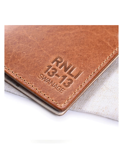 Launch a Memory Leather Card Holder, Swanage