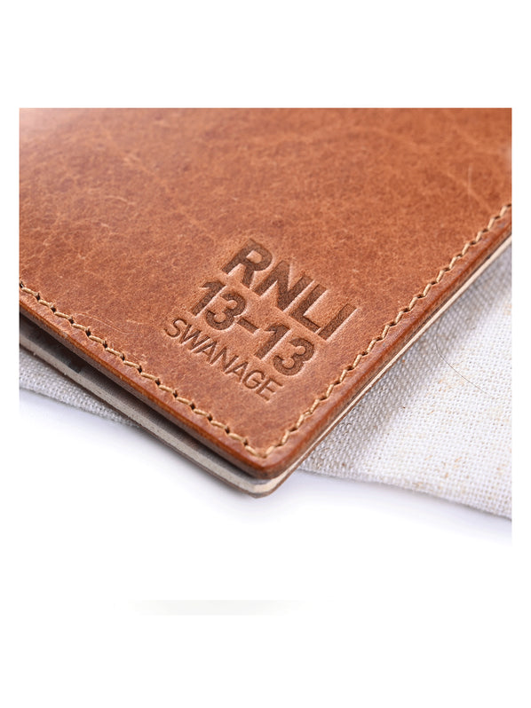 Launch a Memory Leather Card Holder, Swanage