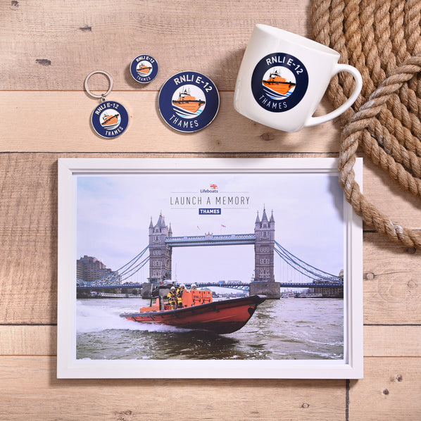 Launch a Memory Lifeboat Photo Print, Thames