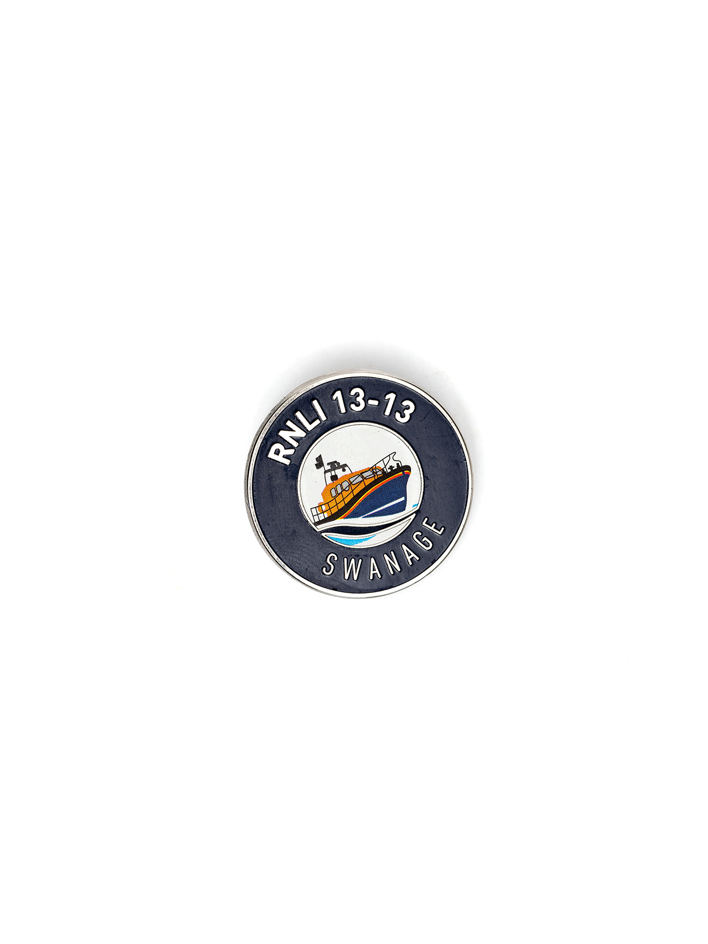 Launch a Memory Pin Badge, Swanage