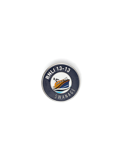 Launch a Memory Pin Badge, Swanage